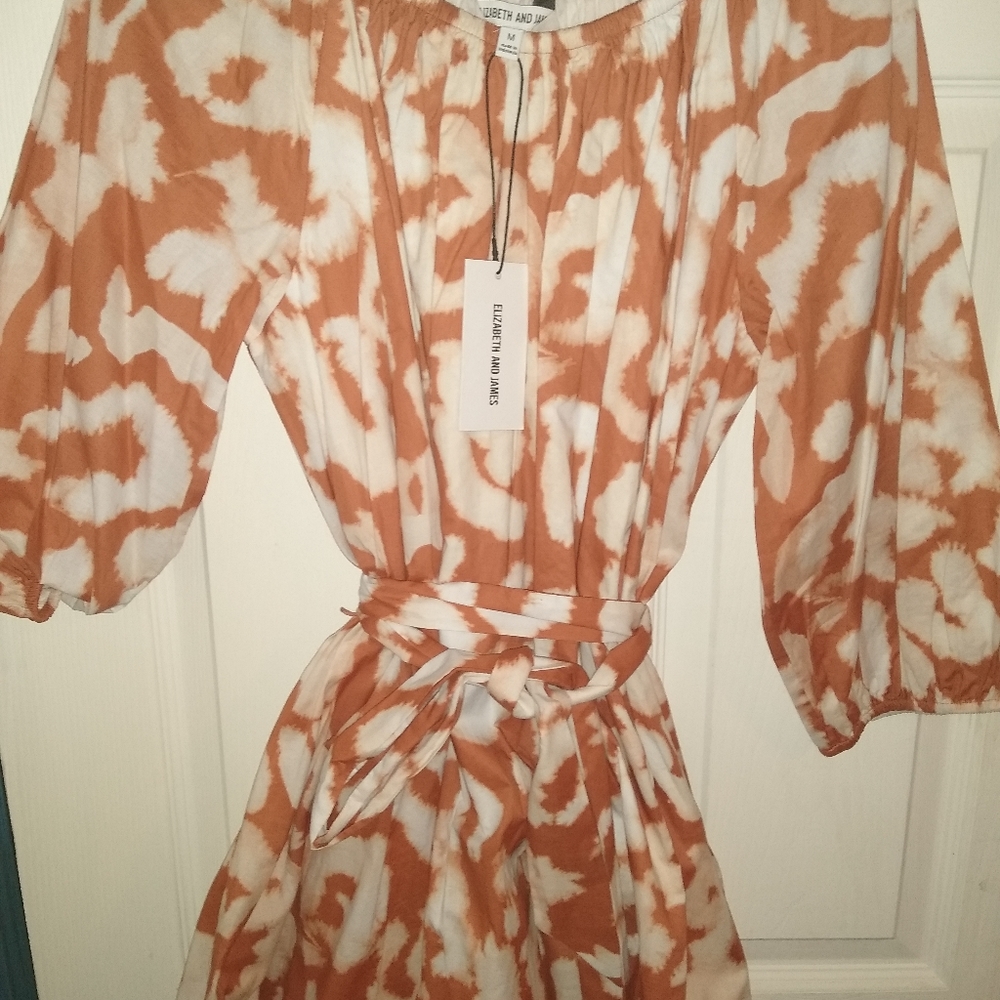 Leopard pattern dress